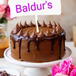 Baldur's Cake