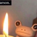 arson frog