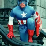 Reb Brown REAL Captain America