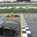 Close Finish GIF Template