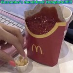 Garambo's dumbfuck template!!!!!! template