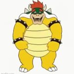 Bowser Dance GIF Template