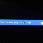 You can now play as Luigi