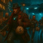 Maelstrom Boss Al Capone robs bank in nightcity ? meme