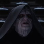 I sense Lord Vader is in danger.