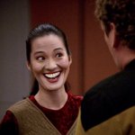 Keiko Smiling