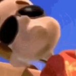 Cool Jimmy Neutron GIF Template