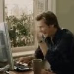 Jim Carrey typing GIF Template