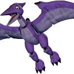 Plum Pterodactyl