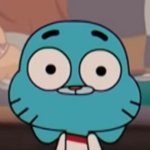 Front facing Gumball template