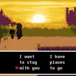 Stay With Toriel meme