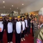 Hormat kepada ketua
