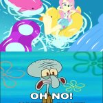 The Road Runner Beeps At Squidward