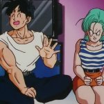 Yamcha Talking Bulma Mad