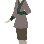 Fa Mulan in her Hairdown