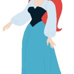 Barefeet Ariel No Shoes