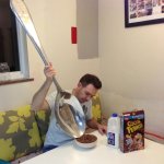 Gigantic spoon