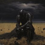 fallen knight | image tagged in fallen knight | made w/ Imgflip meme maker
