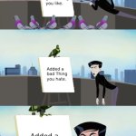 Zach's Painting meme template | image tagged in blank white template,wild kratts,cartoon | made w/ Imgflip meme maker