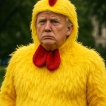 Donald Trump Chicken suit TACO
