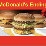 McDonald’s ending meme