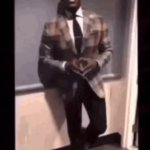 guy in suit slideshow GIF Template