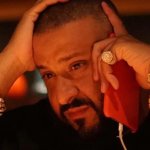 DJ khaled holding phone