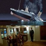 Titanic - Down with the ship