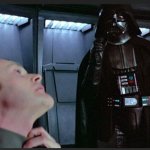 Lord Vader Loses Patience During Team Meeting