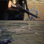 Helicopter moderating killer users meme