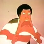 Face Stretch 80s Cartoon