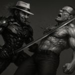 RaidenAlcapone vs Armstrong