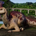 chill tsintaosaurus template