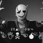 Absolute Cinema Gaster meme