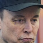 Musk black eye