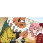 One Piece Hold me Back Bro
