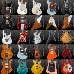 Iconic Guitar Shapes