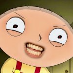 Stewie Griffin | image tagged in stewie griffin,memes,family guy,demon,template | made w/ Imgflip meme maker