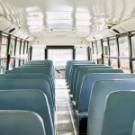 empty school bus