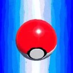 PixelzwithaZ throwing a Pokeball saying NO GIF Template