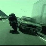 matrix chase scene GIF Template