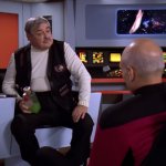 TNG Scotty Picard holodeck