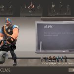 TF2 Class selection