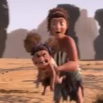 Release the baby GIF Template
