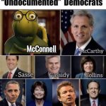 RINOs are Democrats