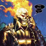Ghost rider phone call