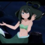 froggy as ariel
