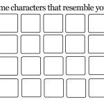 28 anime characters meme