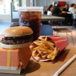 burger meal