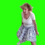 Crazy Lady GIF Template
